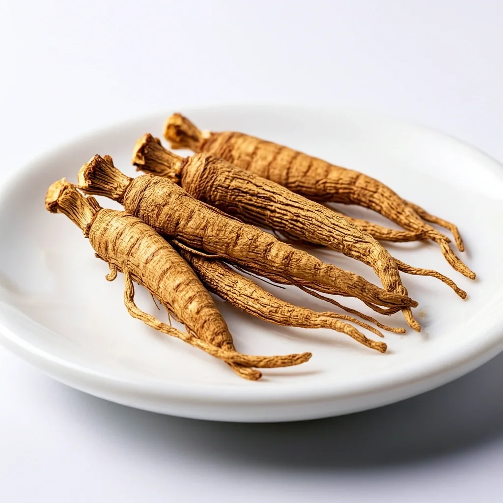 Ginseng root for endurance
